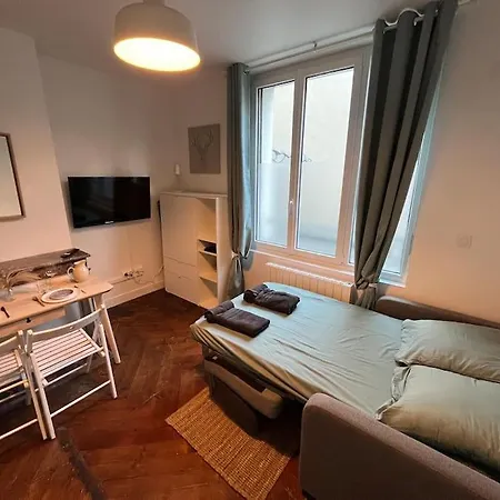 Proche Gare - Petit Studio Cosy * Rouen