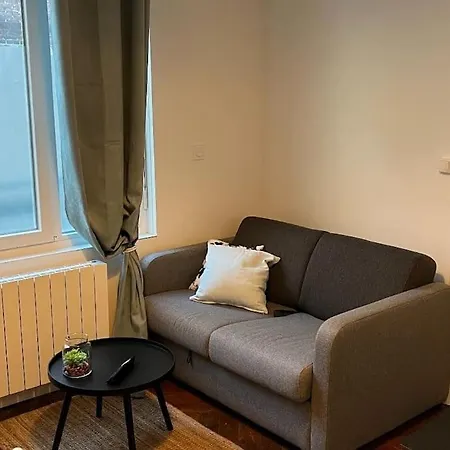 Proche Gare - Petit Studio Cosy * Rouen