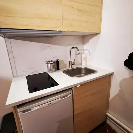 Lejlighed Proche Gare - Petit Studio Cosy Rouen