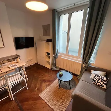 Proche Gare - Petit Studio Cosy Lejlighed Rouen