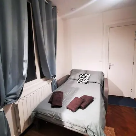 Lejlighed Proche Gare - Petit Studio Cosy Rouen
