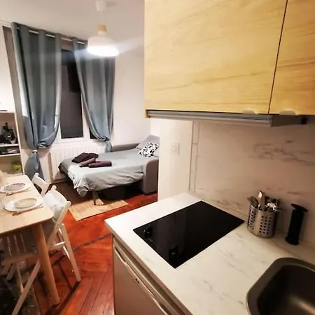 Proche Gare - Petit Studio Cosy *